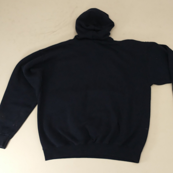 Vintage Disney Mickey Mouse Hoodie Sweatshirt USA - Picture 12 of 13